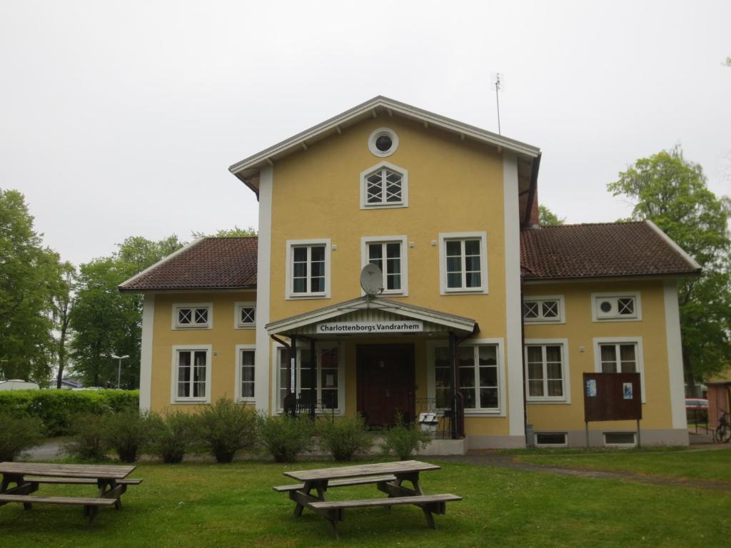 Charlottsborgs Vandrarhem Kristianstad Exterior foto